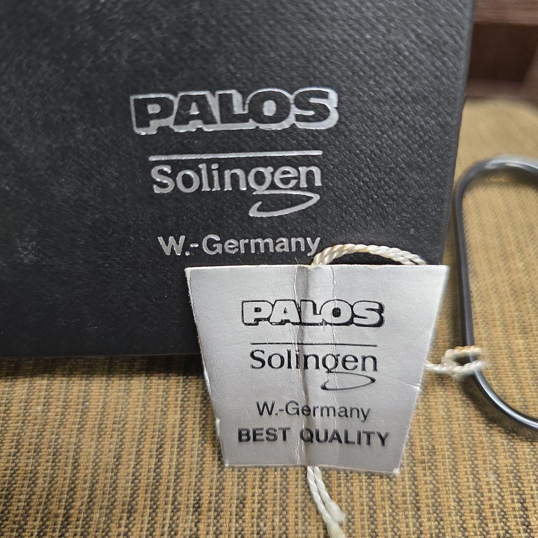 PALOS Solingen 箱付き ケース・レターオープナー・シザーセットの写真2枚目