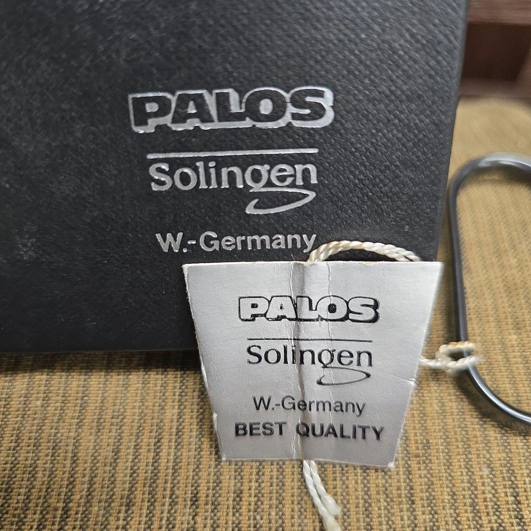 PALOS Solingen 箱付き ケース・レターオープナー・シザーセットの写真2枚目