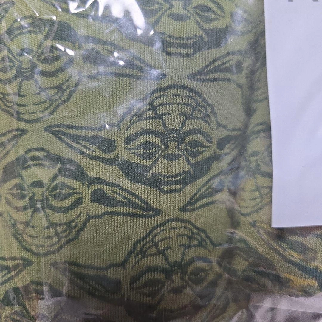 UNIQLO スター・ウォーズ ヨーダ ルームシューズ M 24cmの写真2枚目