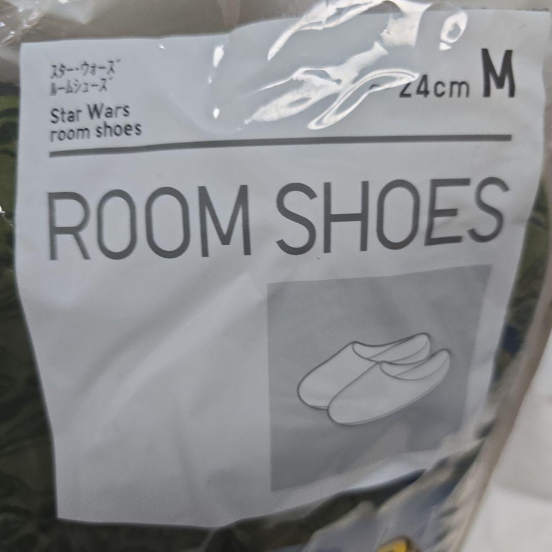 UNIQLO スター・ウォーズ ヨーダ ルームシューズ M 24cmの写真3枚目