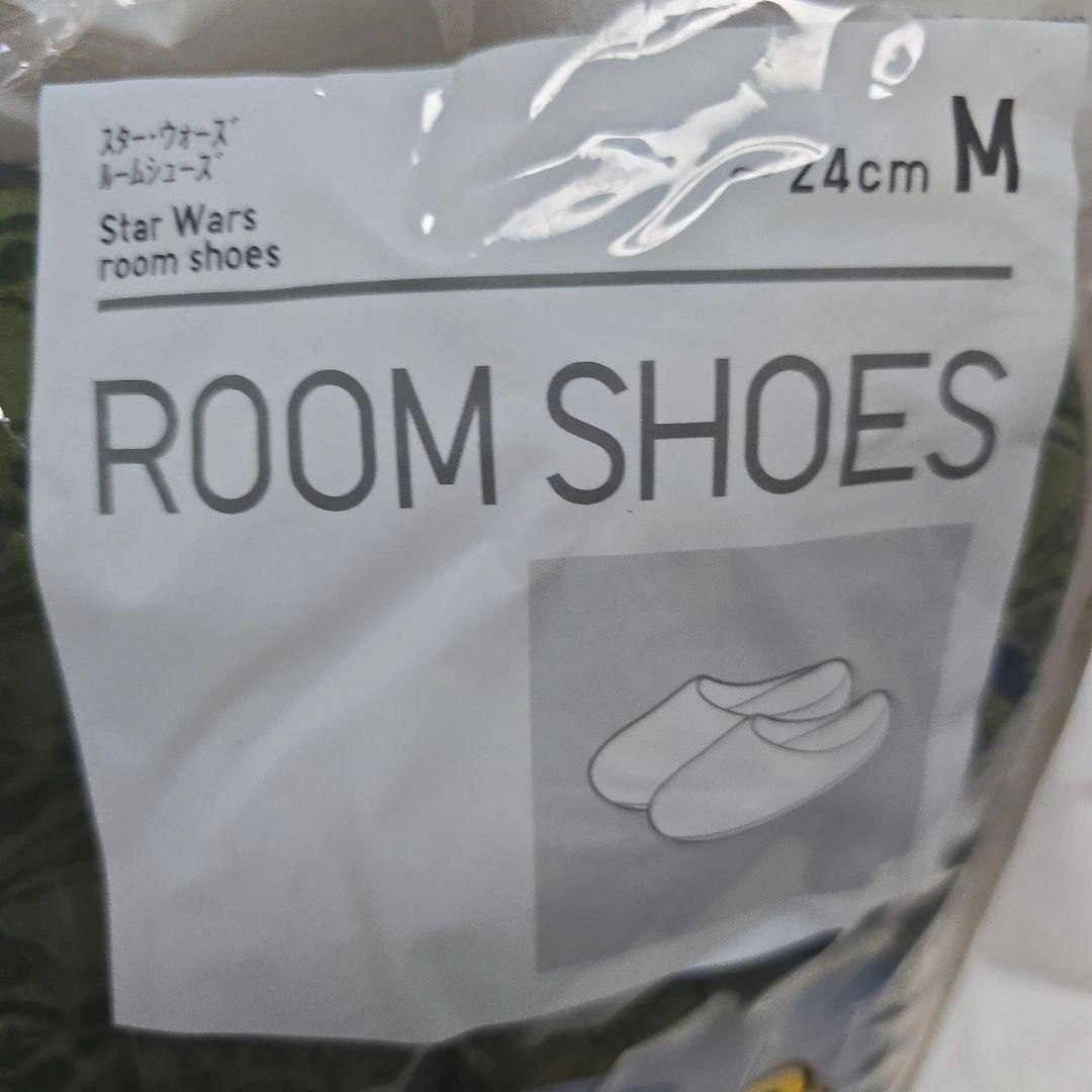 UNIQLO スター・ウォーズ ヨーダ ルームシューズ M 24cmの写真3枚目