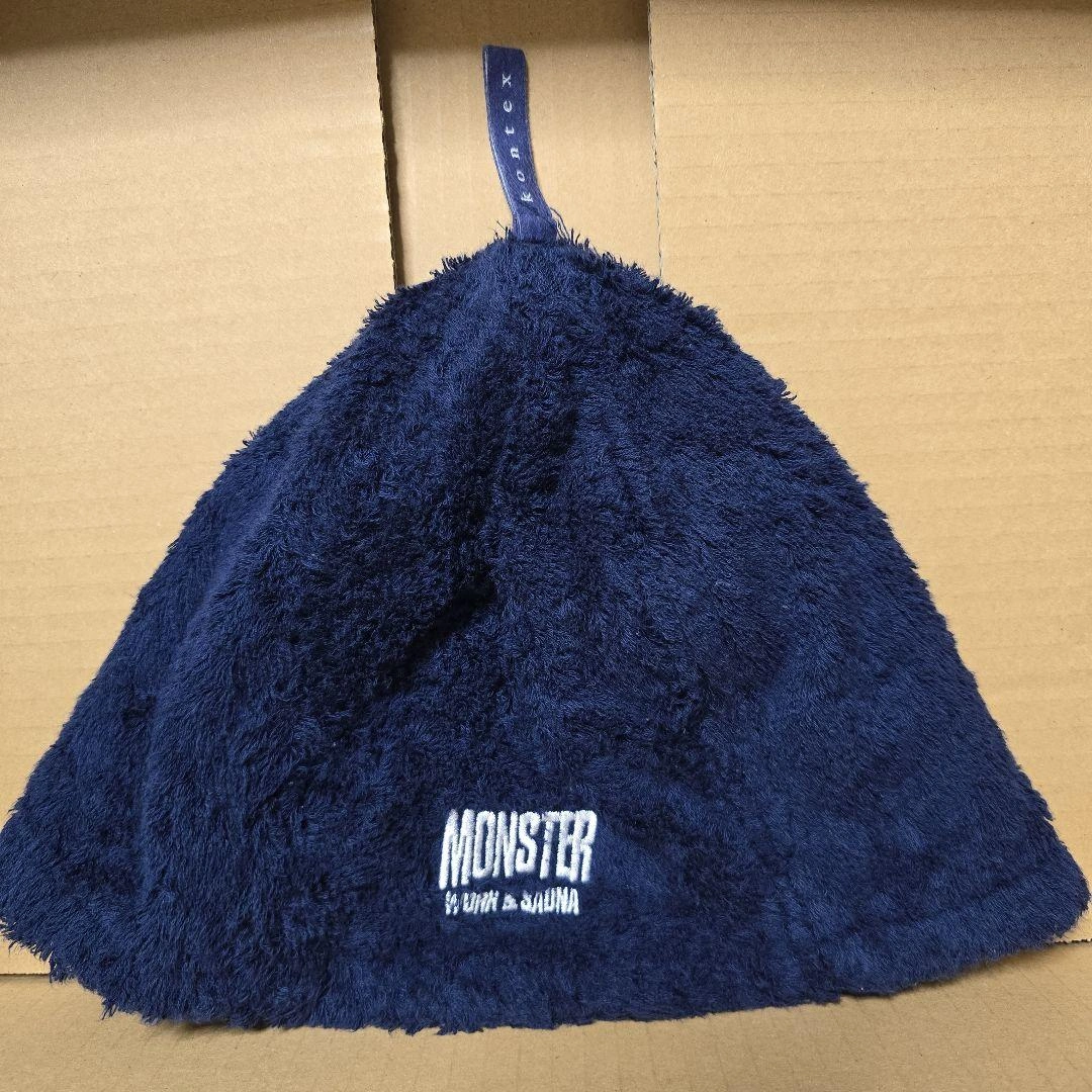 MONSTER WORK & SAUNA 刺繍入り kontex製 サウナハット