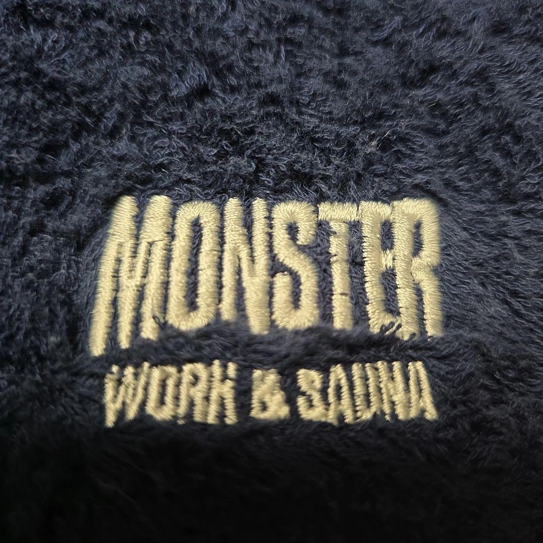 MONSTER WORK & SAUNA 刺繍入り kontex製 サウナハットの写真3枚目