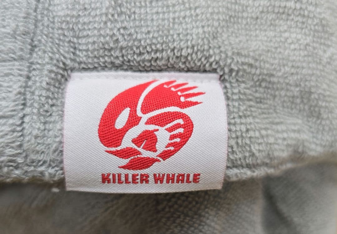 KILLER WHALE オルカ 宇藤 サウナハット 同色2枚セット グレーの写真3枚目