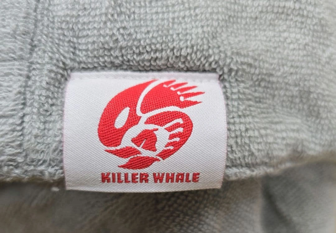 KILLER WHALE オルカ 宇藤 サウナハット 同色2枚セット グレーの写真3枚目