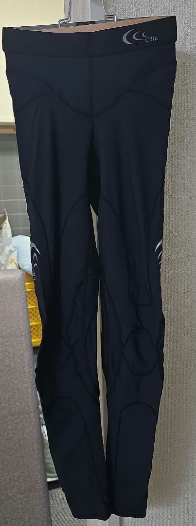 C3FIT Sサイズ 袋付き インパクトロングタイツ コンプレッションインナーの写真2枚目