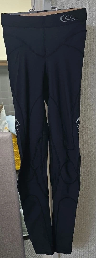 C3FIT Sサイズ 袋付き インパクトロングタイツ コンプレッションインナーの写真2枚目