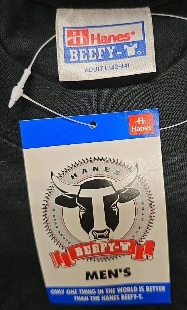 Hanes BEEFY-T リンクコーデ用 メンズ(L) ボーイズ(M・140)の写真4枚目
