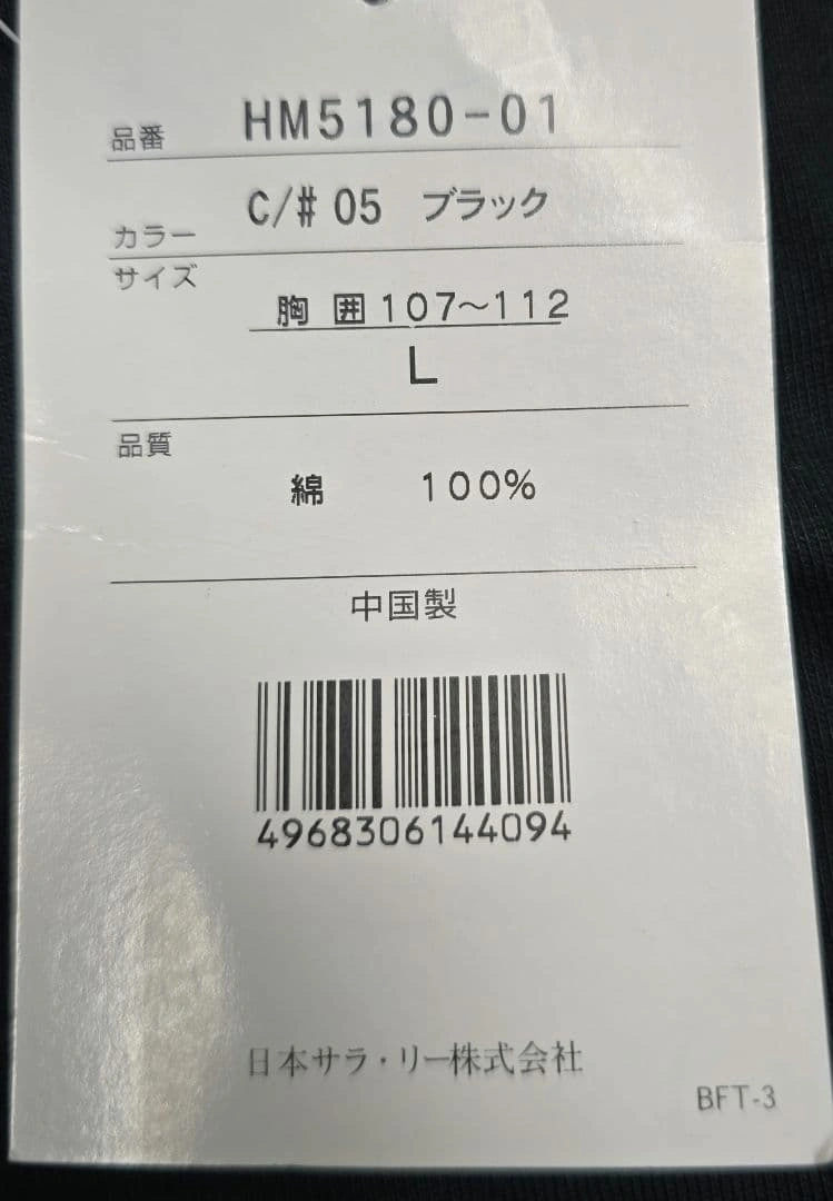 Hanes BEEFY-T リンクコーデ用 メンズ(L) ボーイズ(M・140)の写真7枚目
