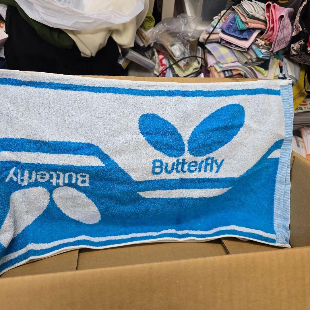 バタフライ butterfly タオル 3枚セット 三遊亭 小遊三の写真3枚目