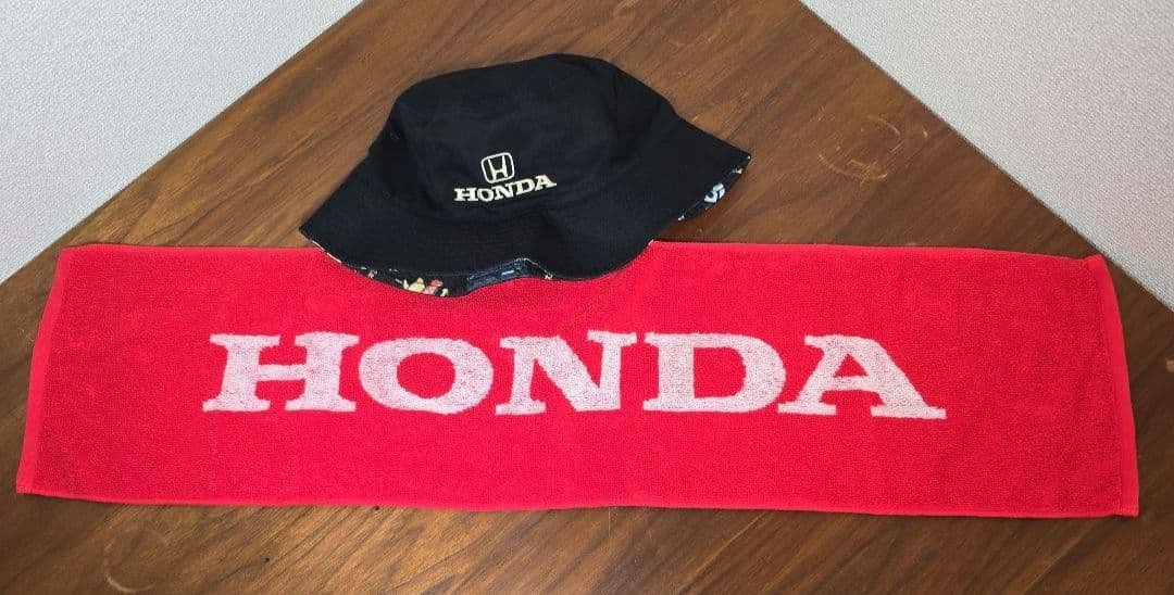 HONDA×PANDIESTA 公式コラボ ハット タオル 帽子 セット