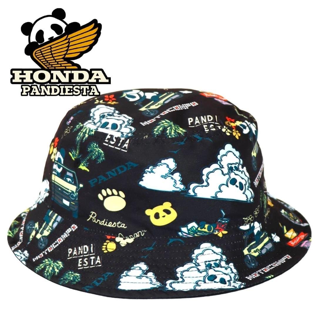 HONDA×PANDIESTA 公式コラボ ハット タオル 帽子 セットの写真8枚目