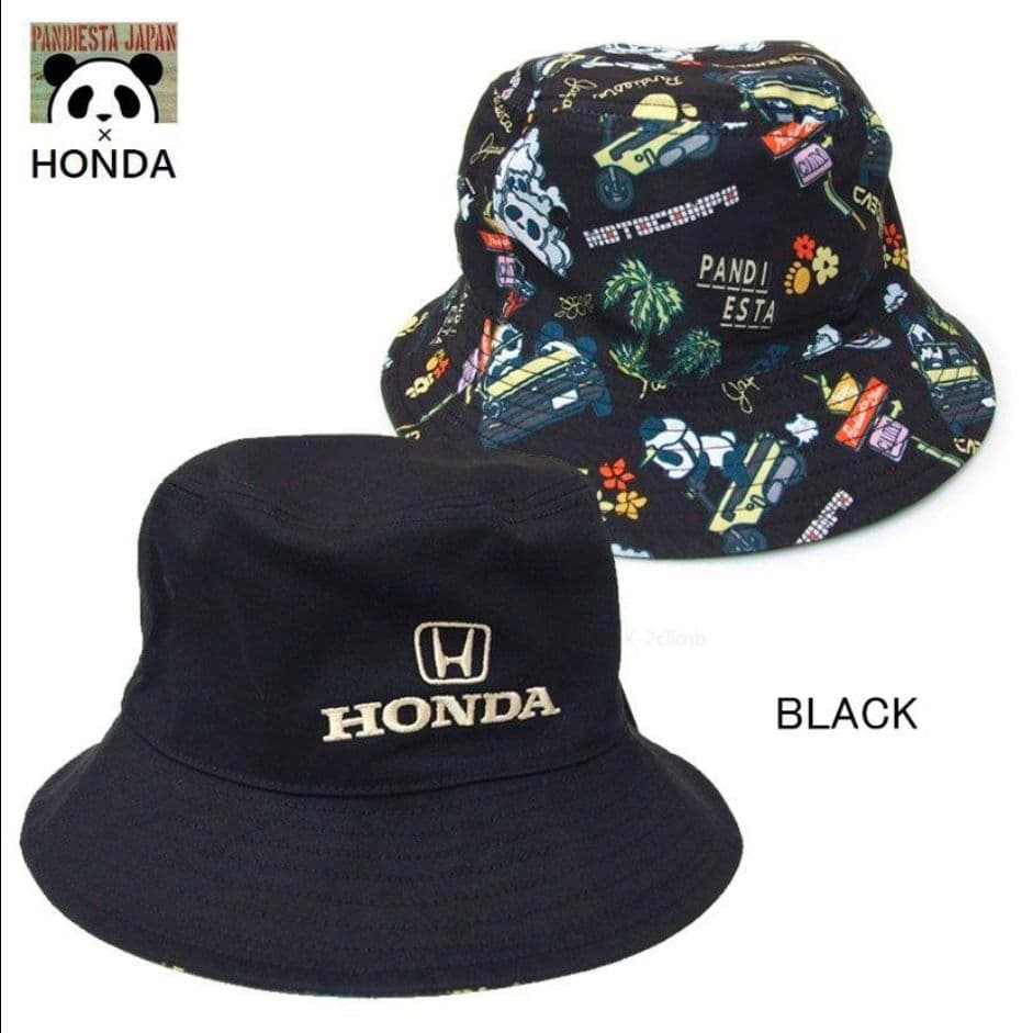 HONDA×PANDIESTA 公式コラボ ハット タオル 帽子 セットの写真9枚目