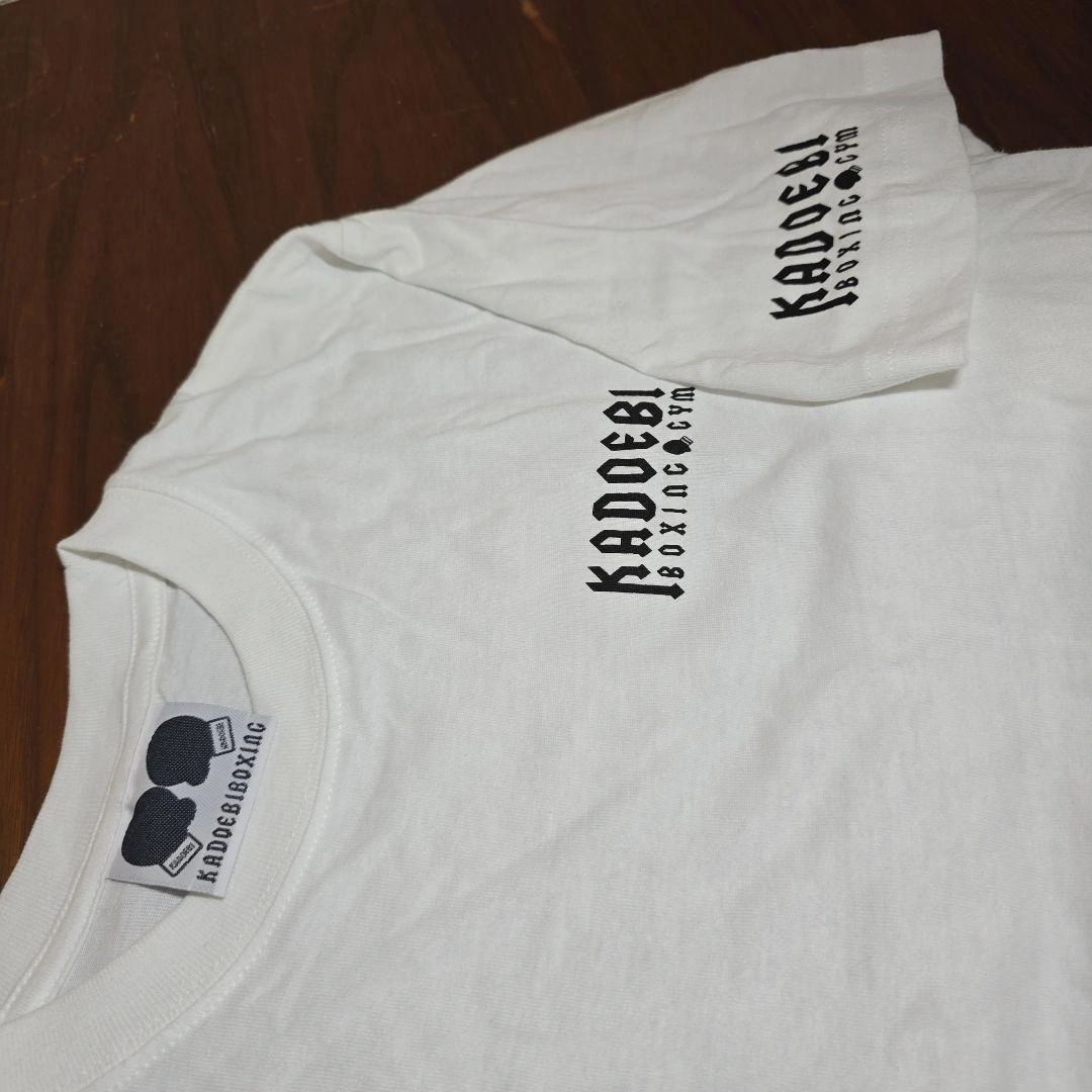 角海老 ボクシング ジム Tシャツ 二種類 二枚セットの写真4枚目