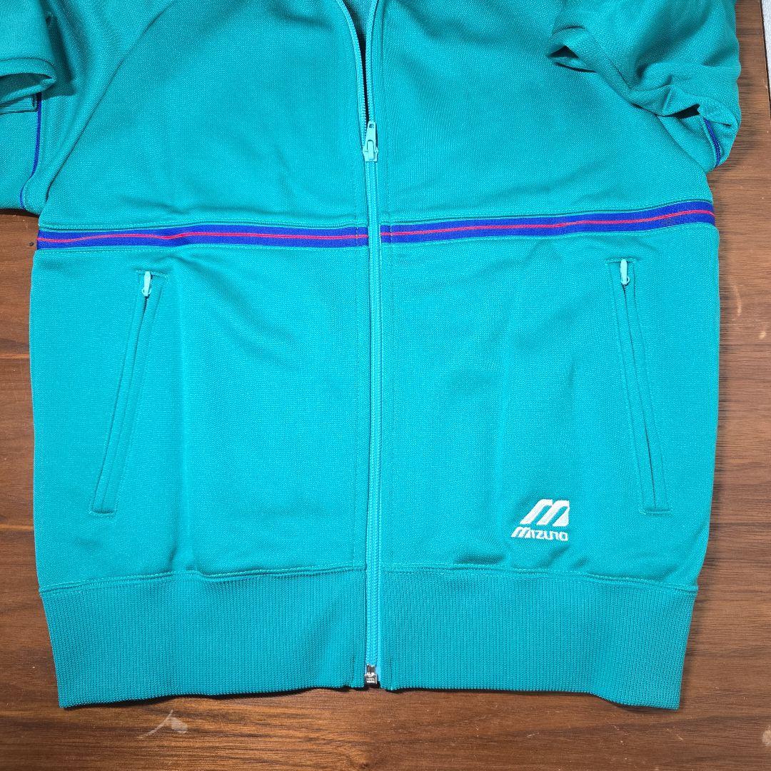 デッドストック 旧 MIZUNO ミズノ 美津濃 ジャージ 上下セット80s系の写真2枚目