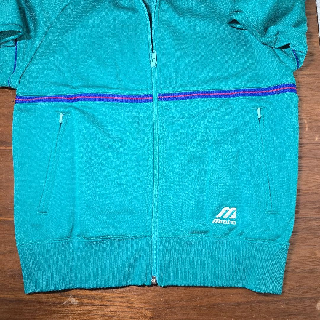 デッドストック 旧 MIZUNO ミズノ 美津濃 ジャージ 上下セット80s系の写真2枚目