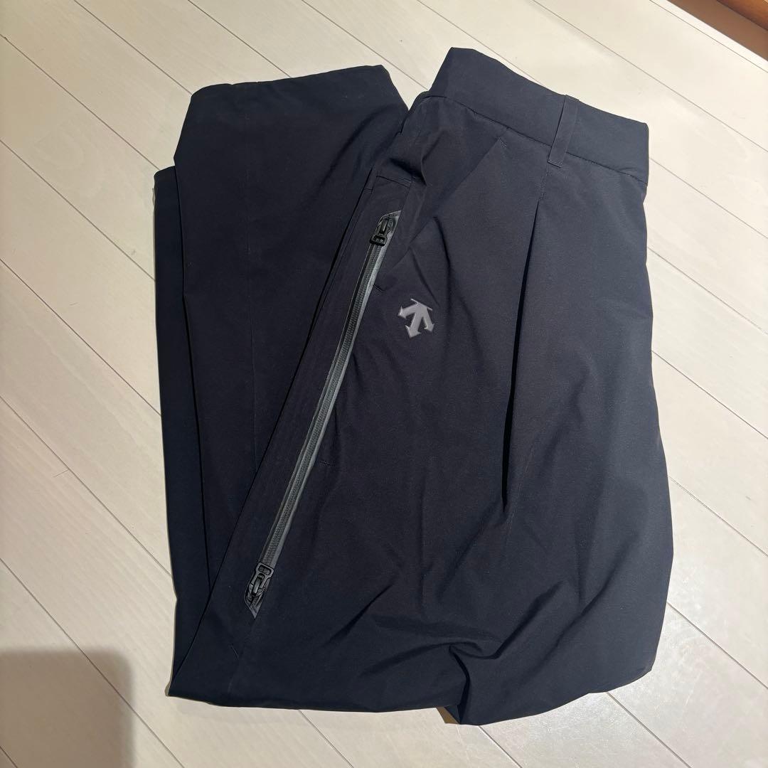 DESCENTE ALLTERRAIN ハードシェルテーパードパンツ Sサイズの写真3枚目