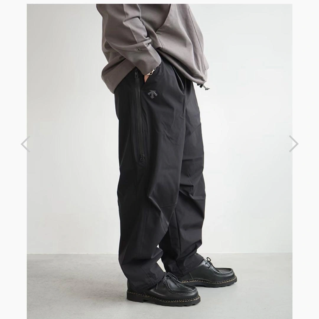 DESCENTE ALLTERRAIN ハードシェルテーパードパンツ Sサイズの写真6枚目