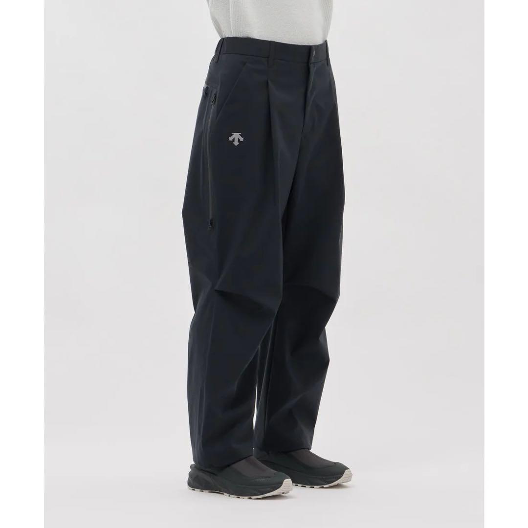 DESCENTE ALLTERRAIN ハードシェルテーパードパンツ Sサイズの写真7枚目