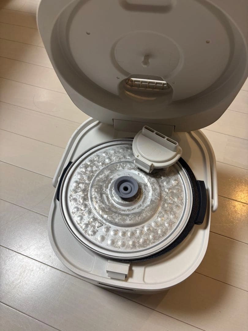 SHARP 炊飯器 KS-CF05A 3合炊き 2019年製の写真5枚目