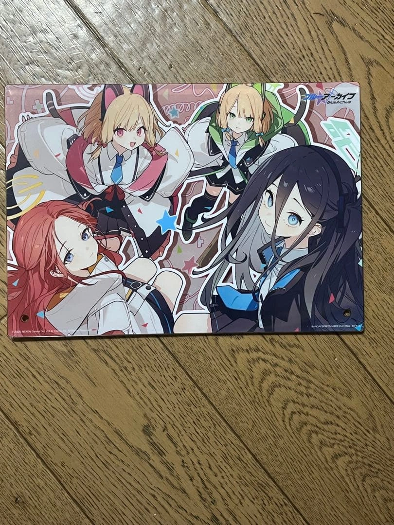 ブルーアーカイブ アクリルボード ゲーム開発部 一番くじ