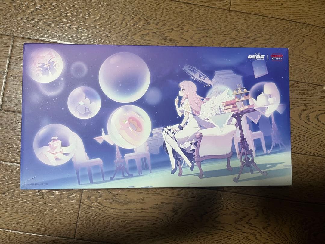【中国限定・特典完品】ブルーアーカイブ 聖園ミカ CHERRYの写真2枚目