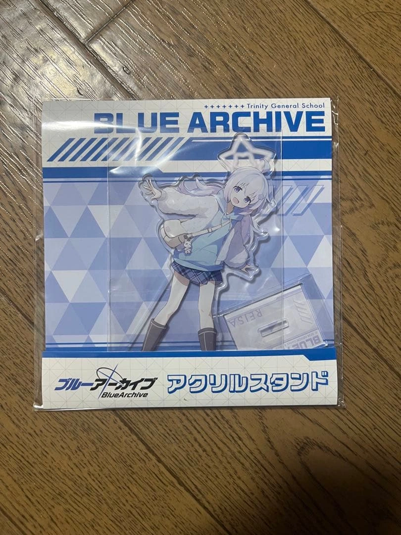 ブルーアーカイブ レイサ ローソン コラボアクリルスタンド