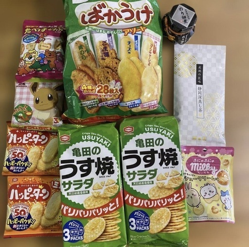 【合計10点】食品 お菓子 まとめ売り
