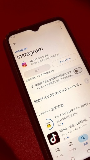 スマホ！128GB／ケース付きの写真5枚目