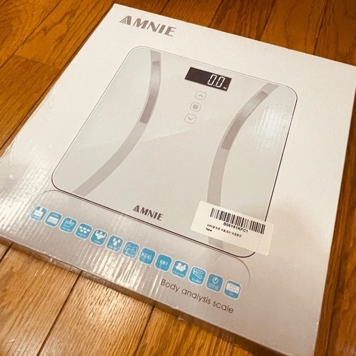 新品未使用 体重計