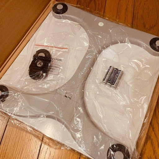 新品未使用 体重計の写真3枚目