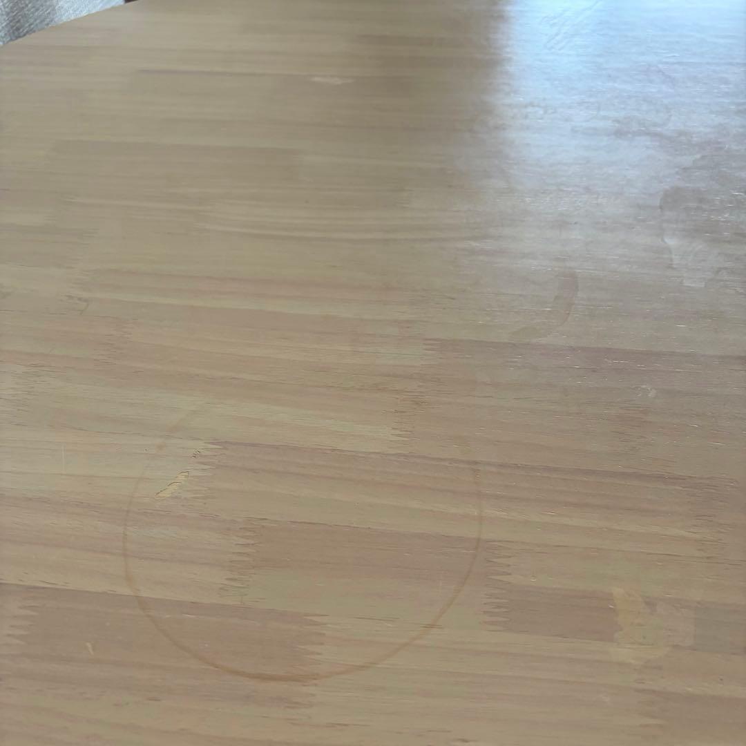 LOWYA 円形ダイニングテーブル 90cm 北欧風の写真3枚目
