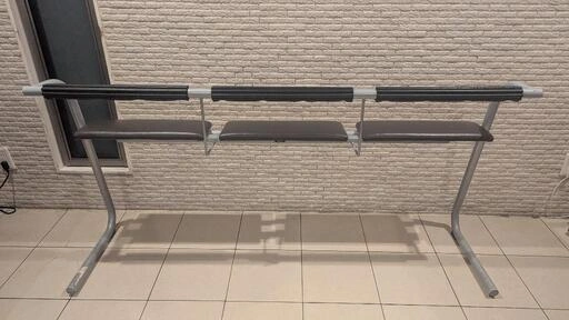 【業務用家具】3人掛けロビーチェア・待合ベンチ|手すり付き|5万円