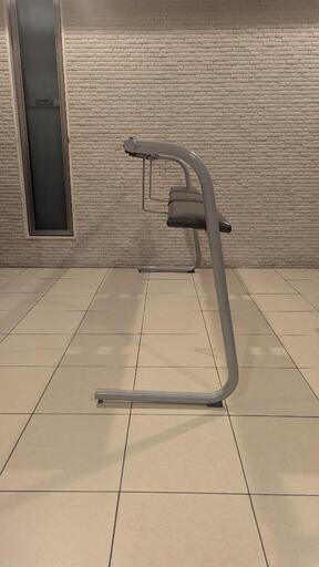 【業務用家具】3人掛けロビーチェア・待合ベンチ｜手すり付き｜5万円の写真3枚目