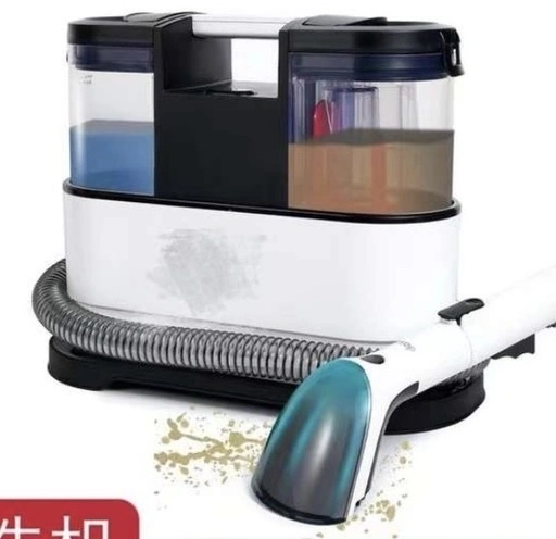 新品未使用 布製品クリーナー カーペット・ソファ洗浄機 1.5L清水タンク 0.8L汚水タンク