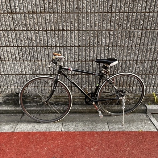 クロスバイク 自転車 付属品付き