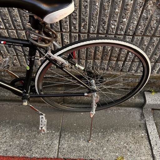 クロスバイク　自転車　付属品付きの写真3枚目