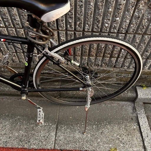 クロスバイク 自転車 付属品付きの写真3枚目