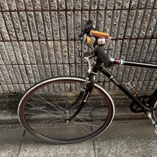 クロスバイク　自転車　付属品付きの写真4枚目
