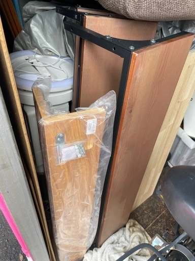 無料 DIYなどに IKEAの棚 など木材系