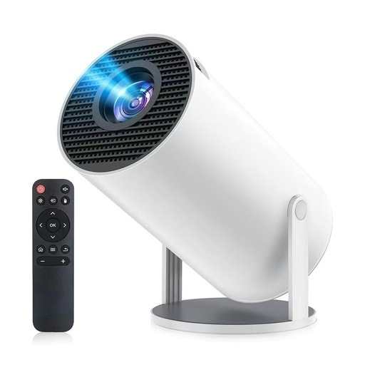 新品未開封 ポータブルプロジェクター 回転スタンド付き ホームシアター