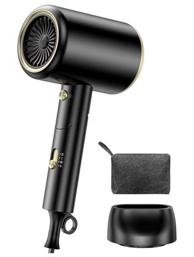 新品未開封 高速ヘアドライヤー マイナスイオン搭載 大風量 付属品付き