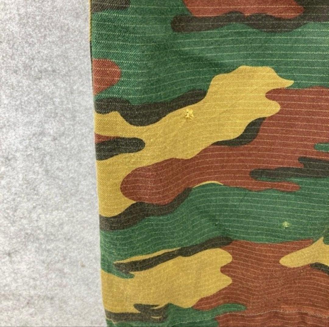 【実物】ベルギー軍 ジグソーカモ カーゴパンツ L ユーロ ミリタリー アメカジの写真5枚目