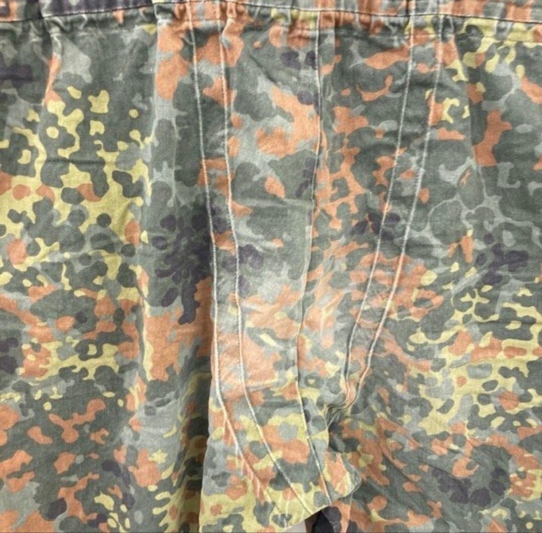 【希少実物】ドイツ軍 フレック迷彩 カバーオール L ツナギ タンカースーツの写真7枚目