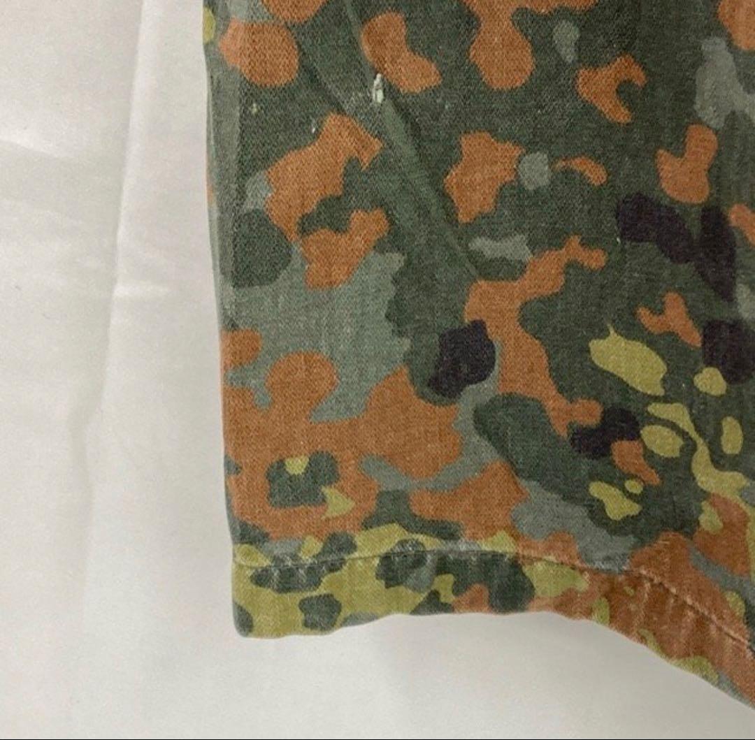 【希少実物】ドイツ軍 フレック迷彩 カバーオール L ツナギ タンカースーツの写真8枚目
