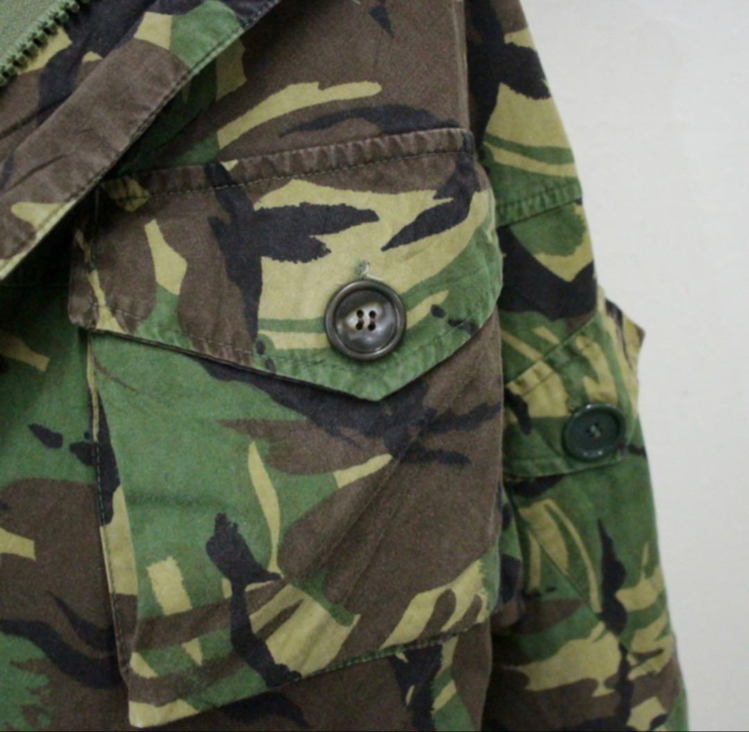 【名作】SURVIVAL AIDS SAS型 スモック イギリス軍 DPMカモの写真5枚目