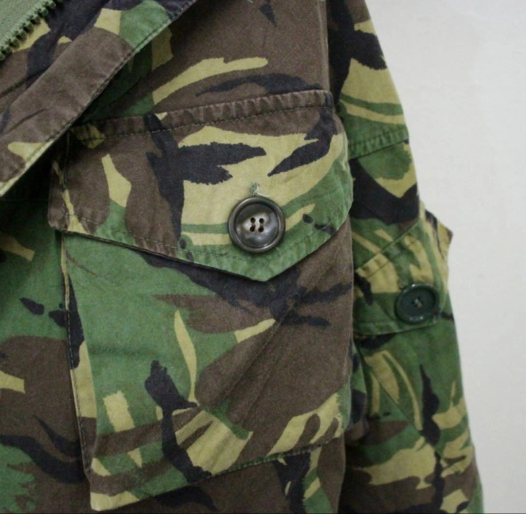【名作】SURVIVAL AIDS SAS型 スモック イギリス軍 DPMカモの写真5枚目