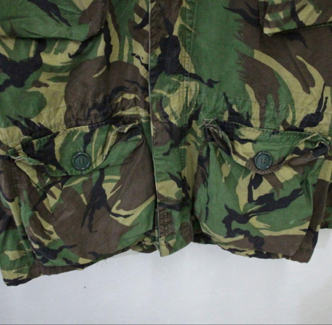 【名作】SURVIVAL AIDS SAS型 スモック イギリス軍 DPMカモの写真6枚目