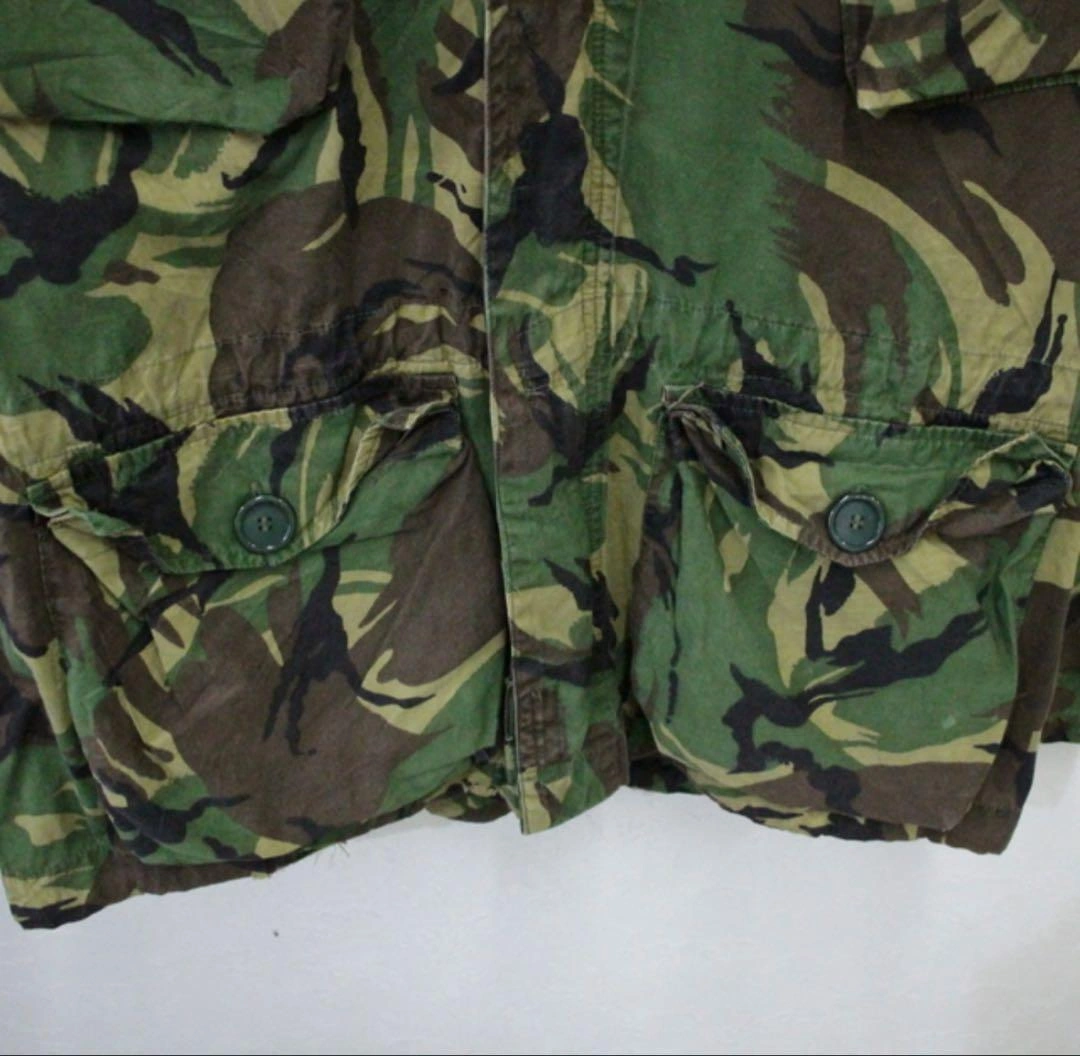 【名作】SURVIVAL AIDS SAS型 スモック イギリス軍 DPMカモの写真6枚目