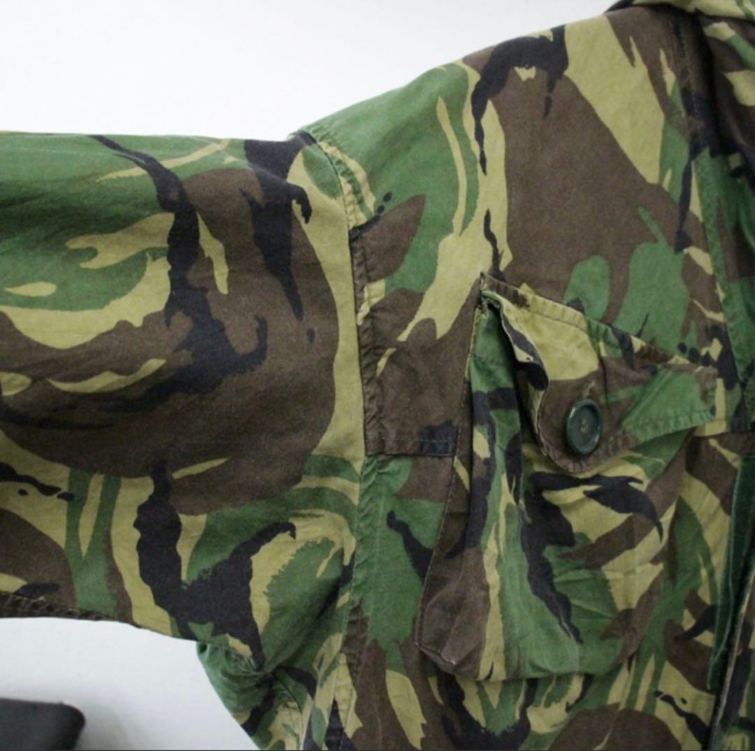 【名作】SURVIVAL AIDS SAS型 スモック イギリス軍 DPMカモの写真7枚目
